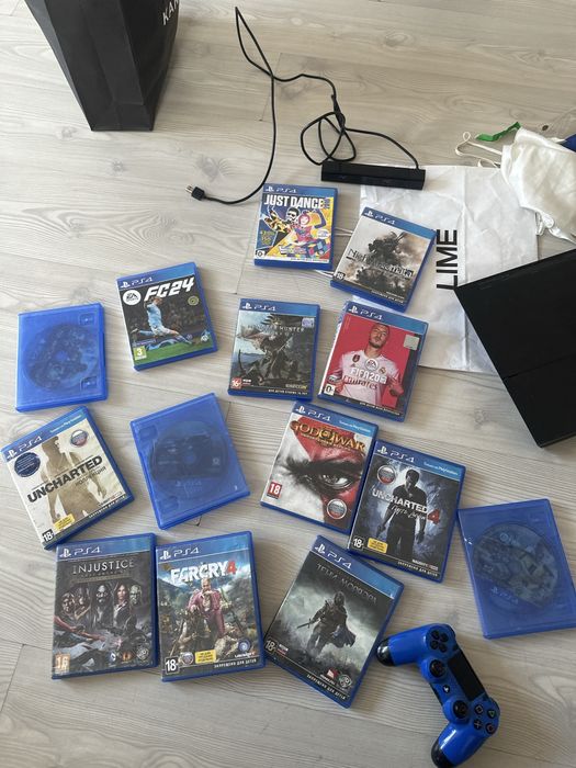 Диски на ps4 , очень в хорошем состояний