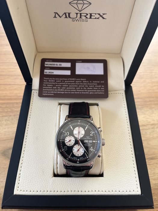 Мъжки часовник Murex Swiss-Compass Valjoux Automatic