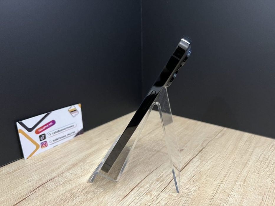 iPhone 14 Pro 256Gb Space Black Second-Hand Foarte Bun 3 ani garanție,