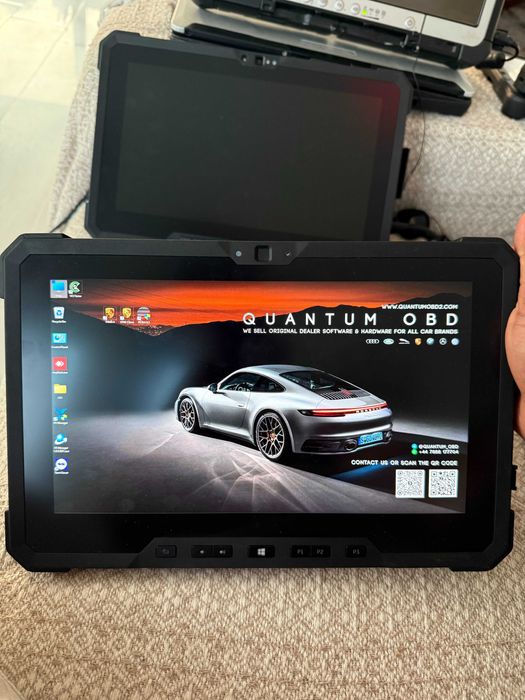 DELL Rugged 7212 Tableta Diagnoză Auto Tester Audi BMW VW Mercedes PSA