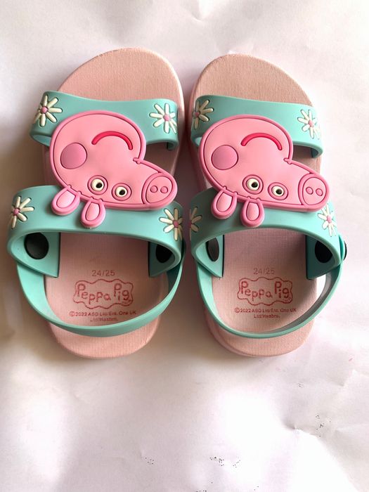 Детски гумени сандали / Peppa Pig (Пепа Пиг) – размер 24/25