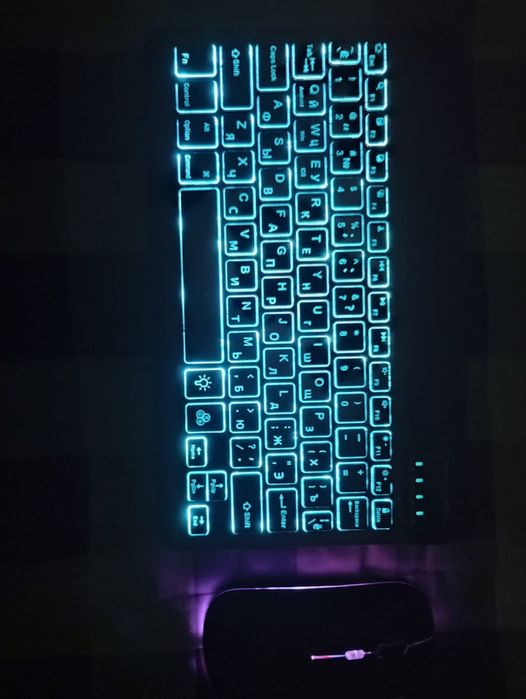 Клавиатура и мышка по Bluetooth