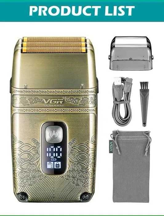 VGR  Професионален шейвър Глава и Брада