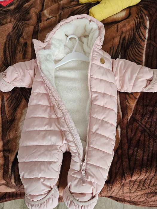 Costum-salopetă vătuit