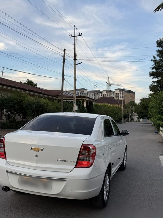 Cobalt 2026. STYLE MCM.
Ranggi oq. 4-Pozitsya Avtomat
Tonirovka