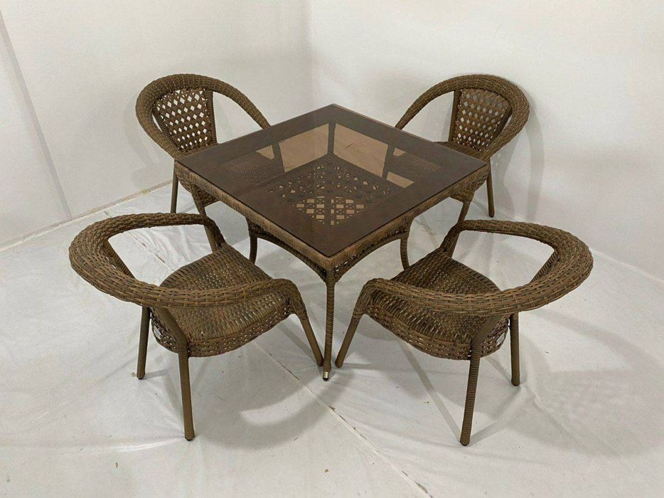 Optom RATAN stol stullar