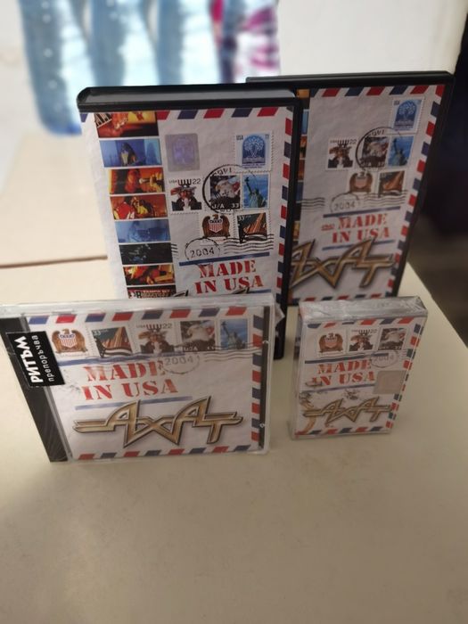 Ахат Походът и Made In USA