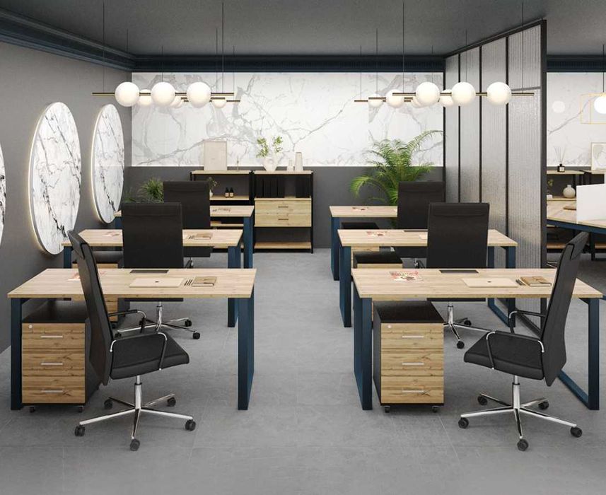 Офисы под ключ, столы, стеллажи, тумбы, шкафы, консоли ПОД ЗАКАЗ