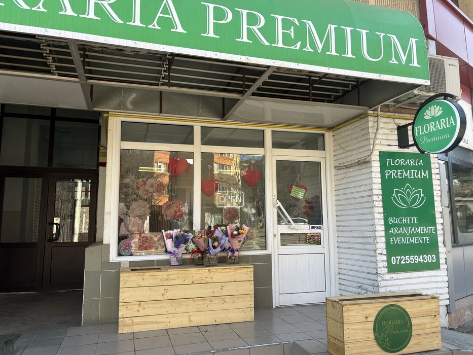 Afacere la cheie , florarie in Nicolina