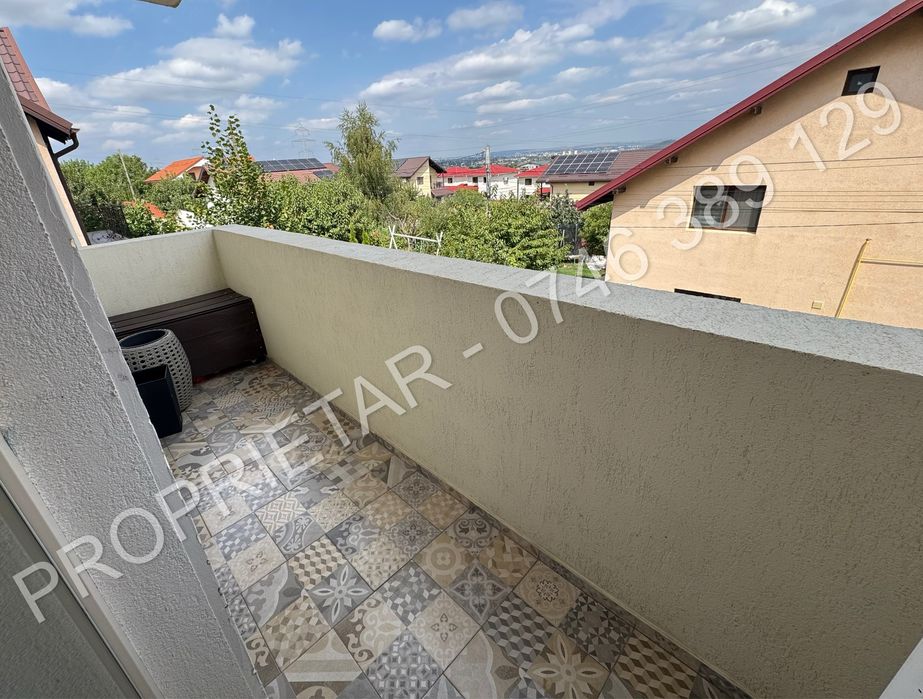 Apartament de închiriat, 2 camere, 63 mp, loc parcare inclus, Horpaz — fotografia 3