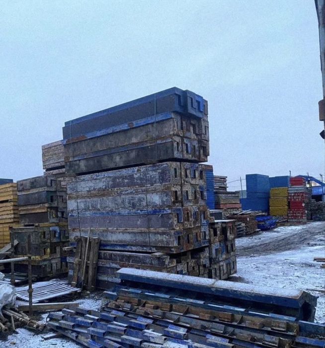 Опалубка стеновая щитовая в аренду