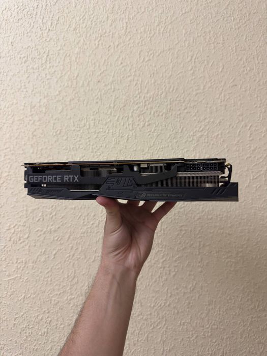 Asus Rog Strix RTX 2080 8Gb 256bit Ideal Sastyanada