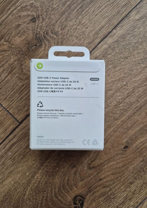 Зарядно/Адаптер Apple Iphone 20W