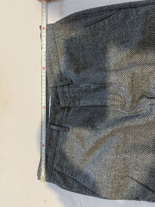 Pantaloni stofa de lana Zara, gri cu picatele 40 M