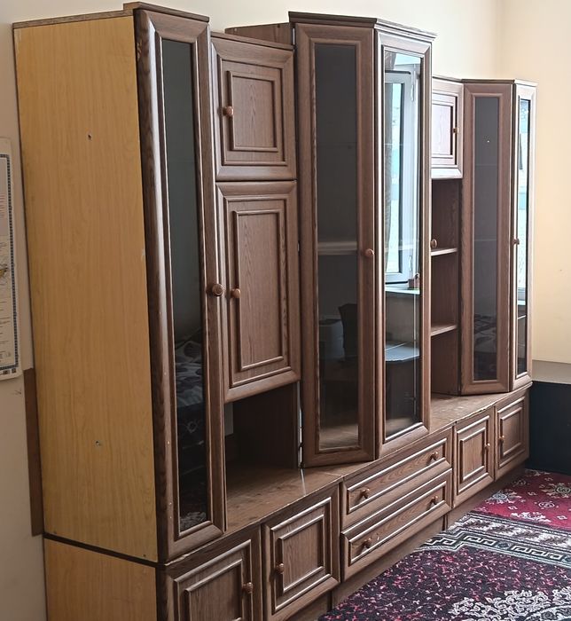мебель шкаф для дома длина 2,70 высота 2,20 ширина 50 см
