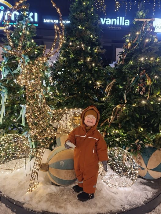 Комбенизон для малыша