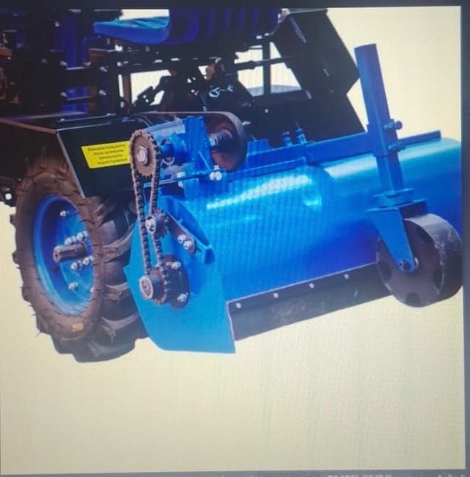 Tocator de resturi vegetale pentru motocultor si tractoras
