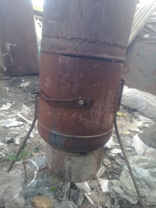 Продам буржуйку в хорошем состоянии