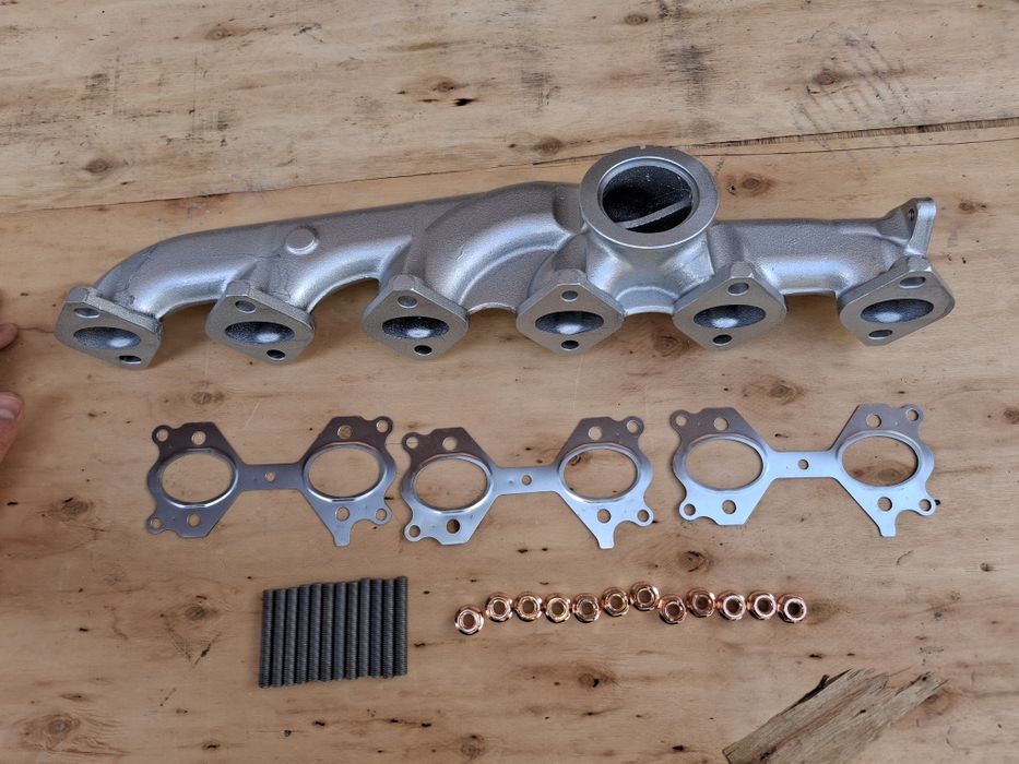Downpipe Bmw M57 /Даунпайп Бмв Е60/Е90/Х3,Х5,Х6