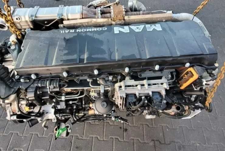 Motor complet D2676 LF79 MAN TG3/TGS/TGX - Piese de motor MAN