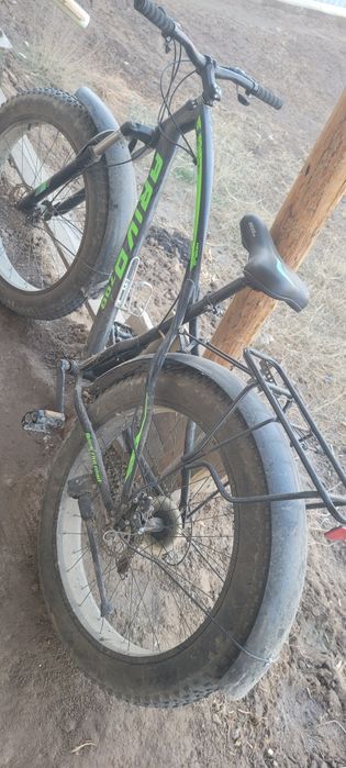 Новый велосипед сотилади