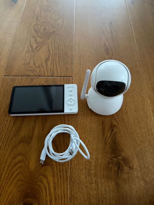 Cand diverse obiecte pentru bebelusi - Camera supraveghere, Leagan