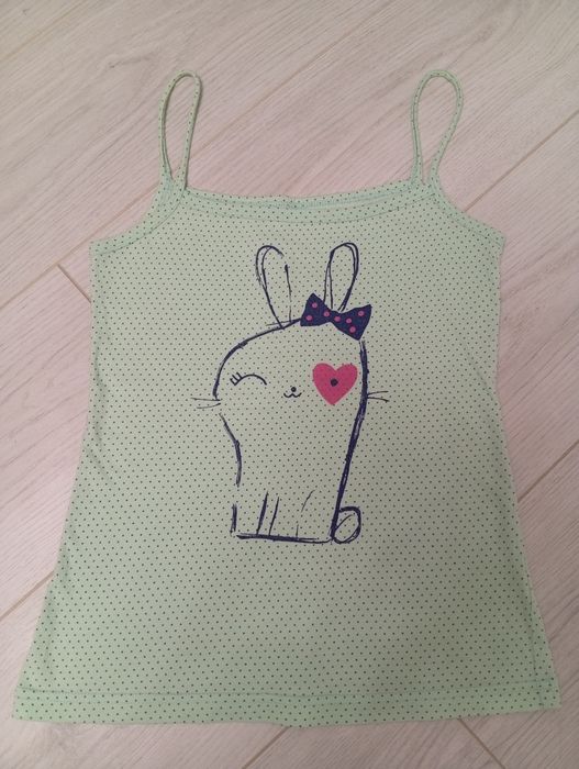 Майка для девочки 7-8 лет