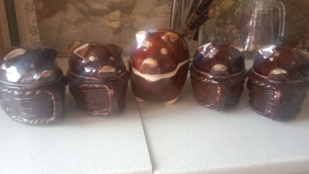 Продам глиняные горшочки