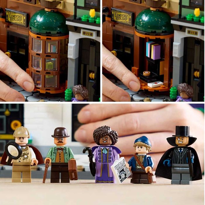 Lego Icons 10351: Шерлок Холмс