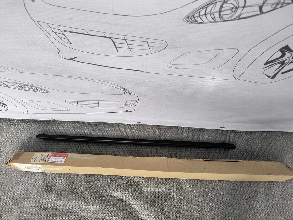 Cheder Geam Ușă Față Dreapta Honda Fit 2015-2020 Cod OEM 72410-TD4-003 (1C4)
