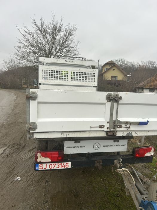 Mercedes Sprinter 519 Basculabil