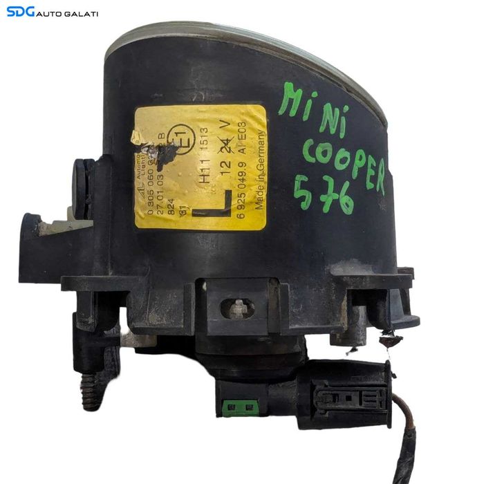 Proiector Ceata Stanga Mini Cooper R50 R53 2001 - 2006 Cod 0305060001 69250499 [LR2898]