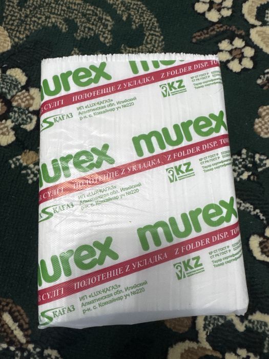 Салфетки бумажные  murex