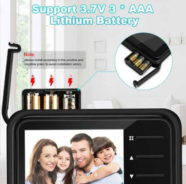 дверной видео глазок