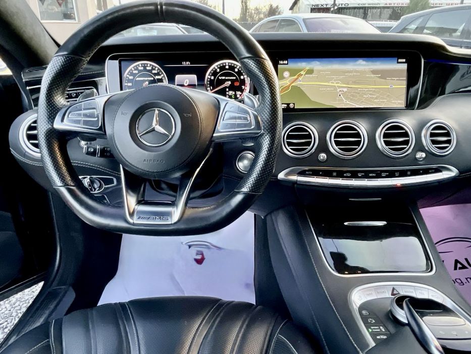 Mercedes S 63 AMG  Coupe
