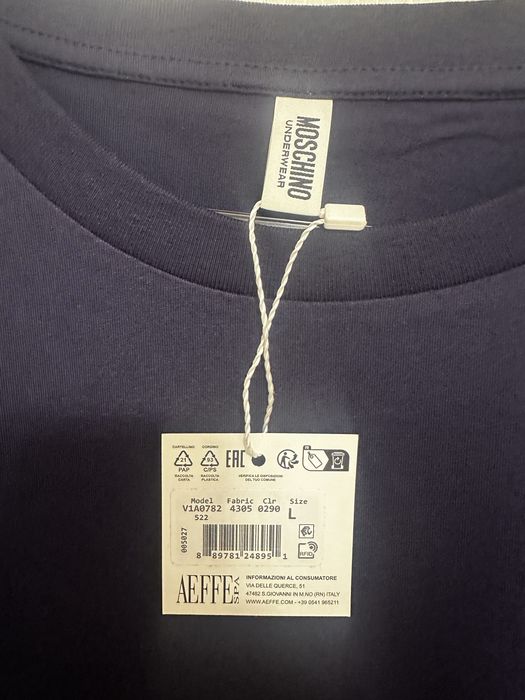 Tricou Moschino