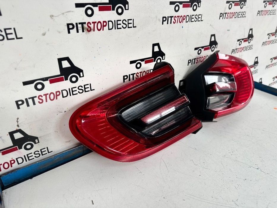 stop stopuri tripla stanga dreapta porsche macan-s 95b gri 2014 2015 2016 2017 2018 2019