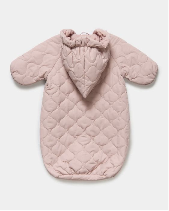 Стеганый утепленный конверт