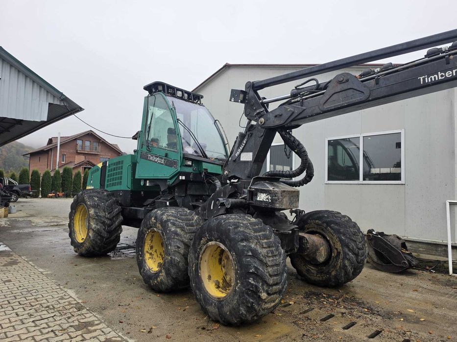 Utilaj forestier Timberjack 1270D
