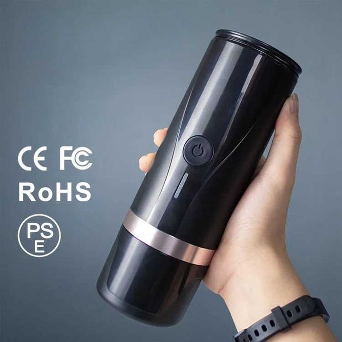 Преносима кафемашина за капсули и смляно кафе espresso