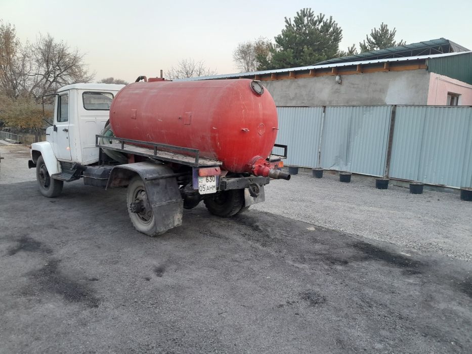 Газ 53 1992 год Асенизатор