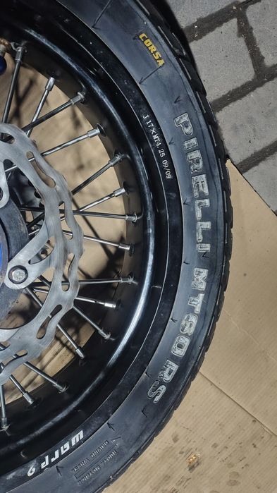 Мотарды на Эндуро, warp9, pirelli, 17 диаметр