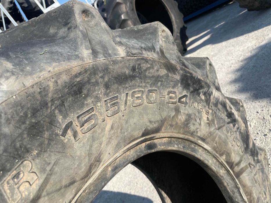OCAZIE 15.5/80-18 cauciucuri agricole second hand pt tractoare