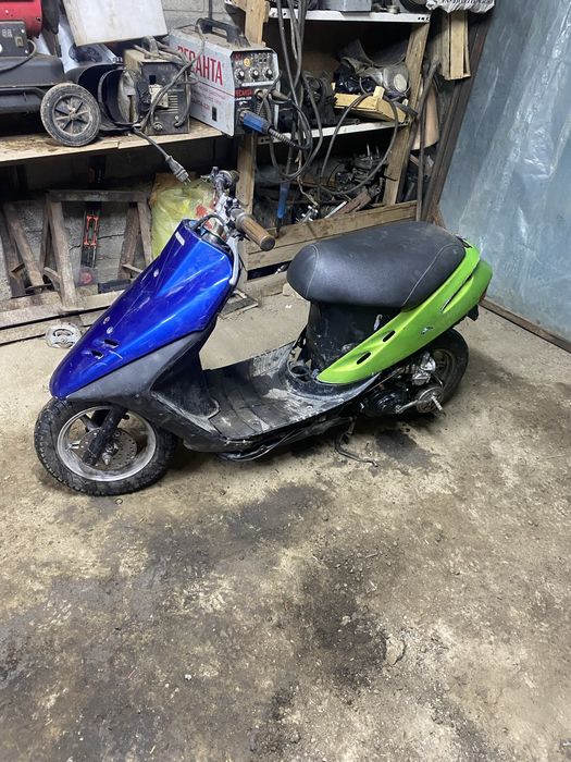 Хонда дио 27 на конфе