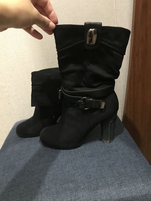 Сапоги женские