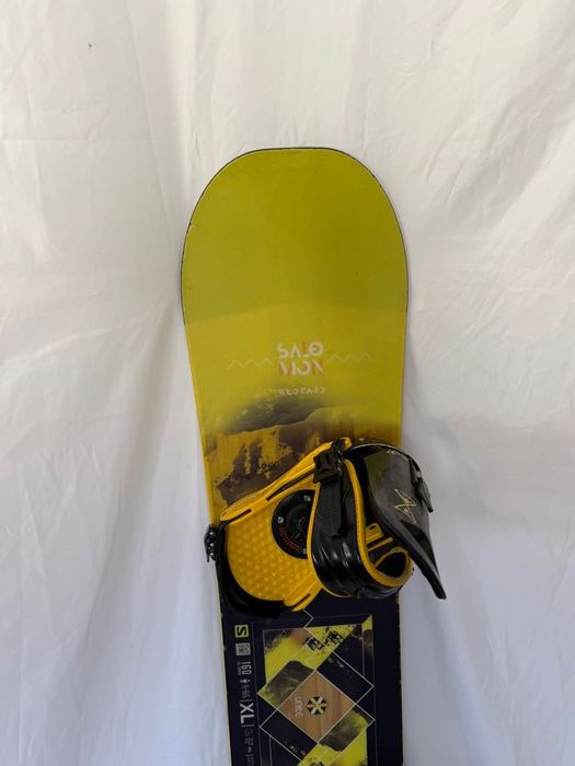 Placa Snowboard Salomon Wildcard 160cm XL + Legături Burton
