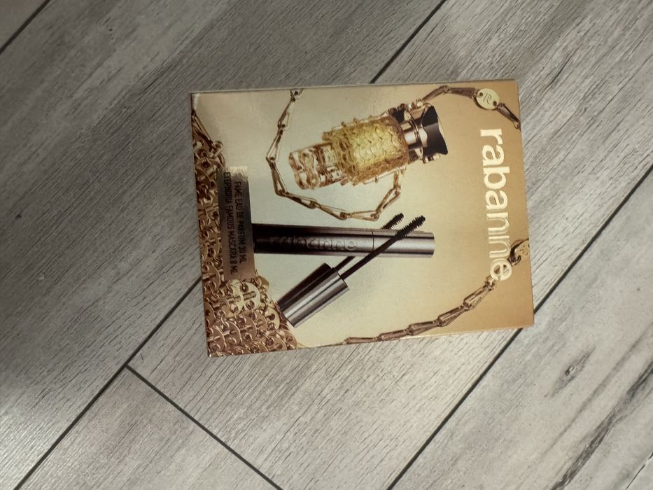 Paco rabanne fame set parfum 30 ml plus mascara nou