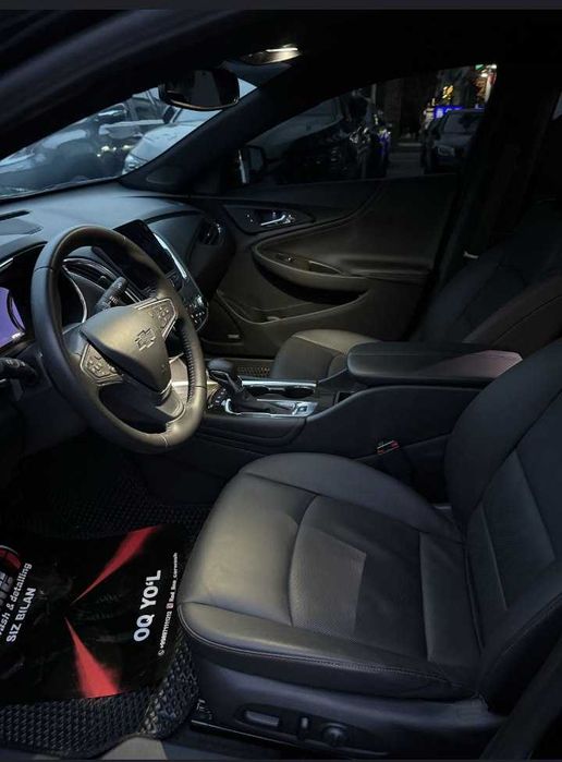 Chevrolet Malibu XL halol nasiyaga va naxt