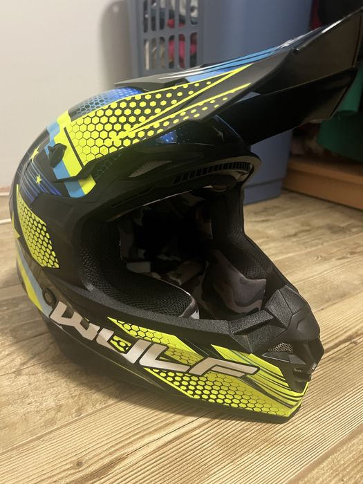 Casca cross Wulf 55-56cm