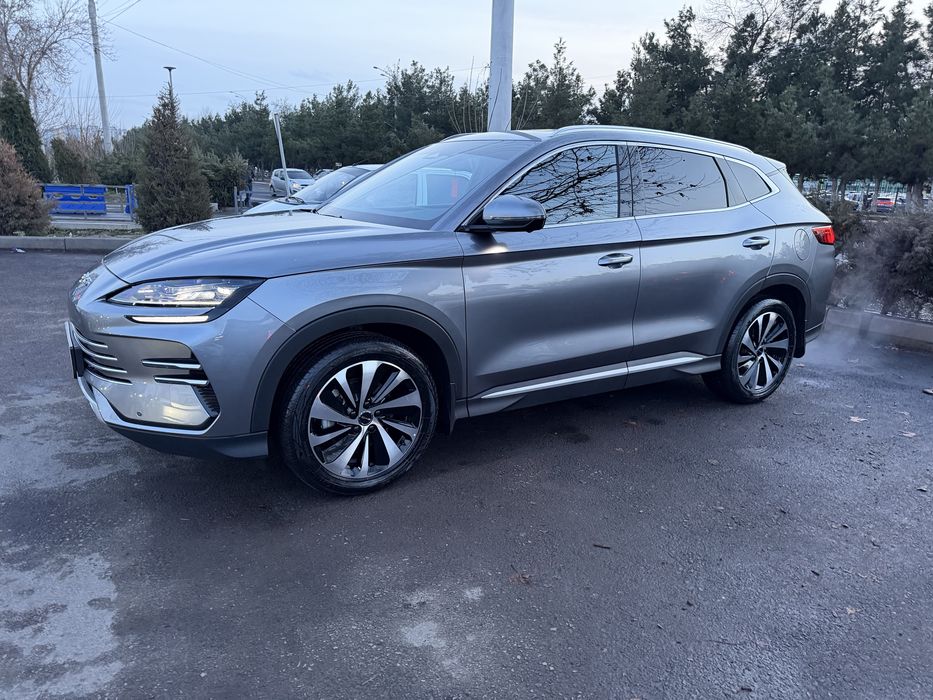 Автомашина BYD GIBRID